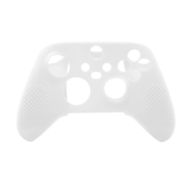 Xbox 시리즈 X S 컨트롤러 스킨 콘솔 게임패드용 케이스용 미끄럼 방지 실리콘