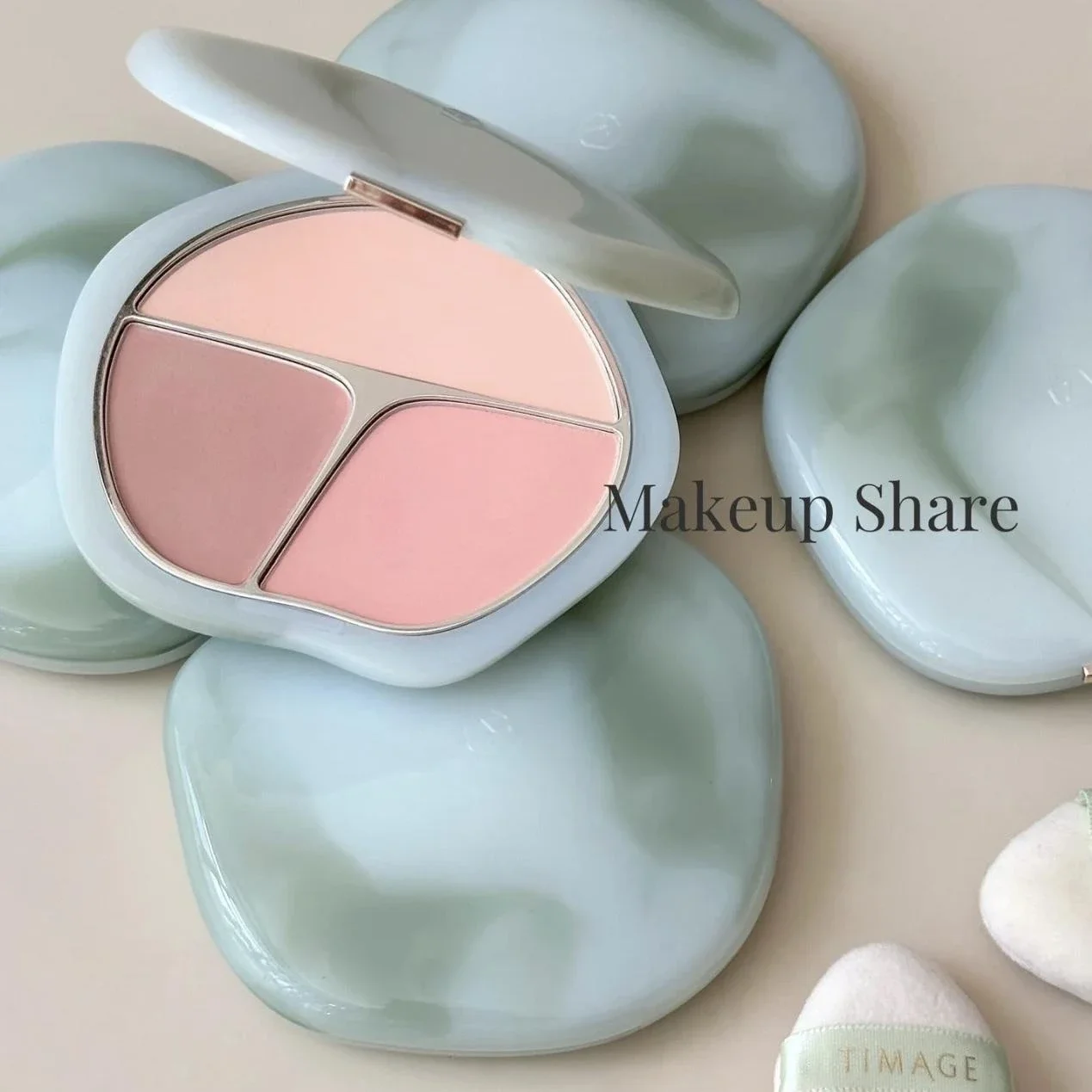 timage-3-color-blush-paleta-highlighter-fundacao-sombreamento-po-translucido-fairy-powder-bronzer-contorno-feminino-maquiagem