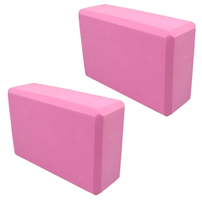 Premium High-Density Foam Yoga Blocks – Lightweight, Supportive, and Odor-Free Essential Yoga Gear