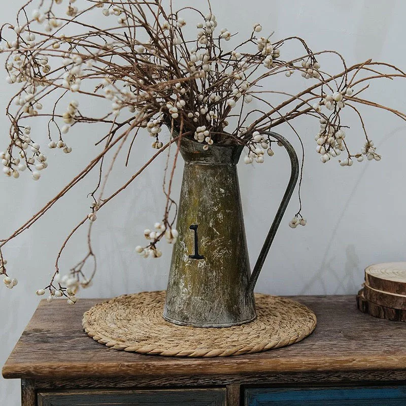 Handwoven Rattan Placemats 6