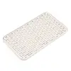 Fruit Cup Drain Tray Rectangular Bowl Rack Chopsticks Box Kitchen Storage Tray Water Cup Drain Tray Fruit Basket Tea Tray 4