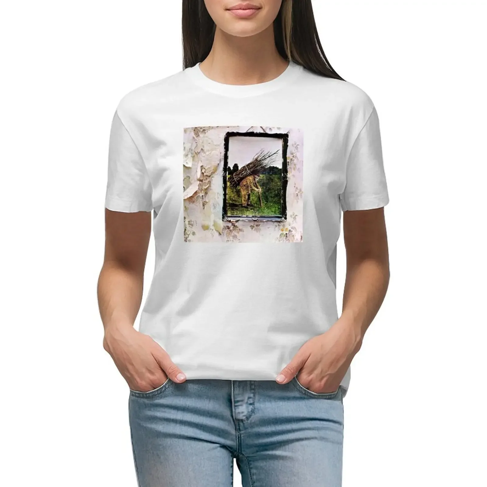 

On Frame T-shirt tees shirts graphic tees white t-shirt dress for Women sexy