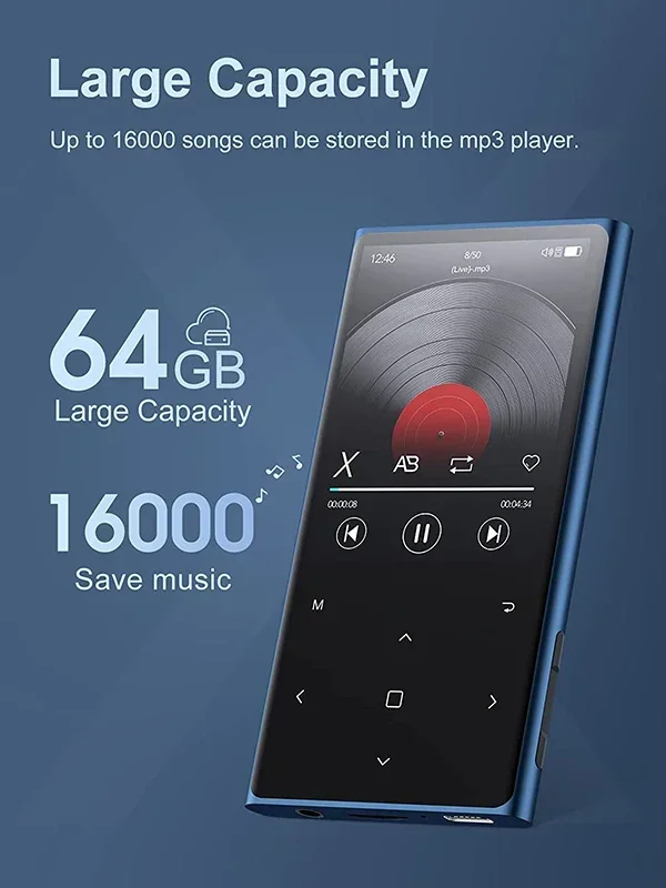 BENJIE new model MP4 player with 2.8 inch large screen