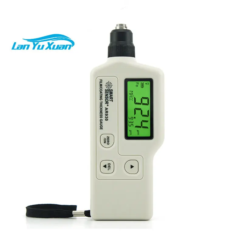 

Integrated Digital Coating Thickness Gauge AR930 Car Galvanized Iron Paint Thickness Gauge