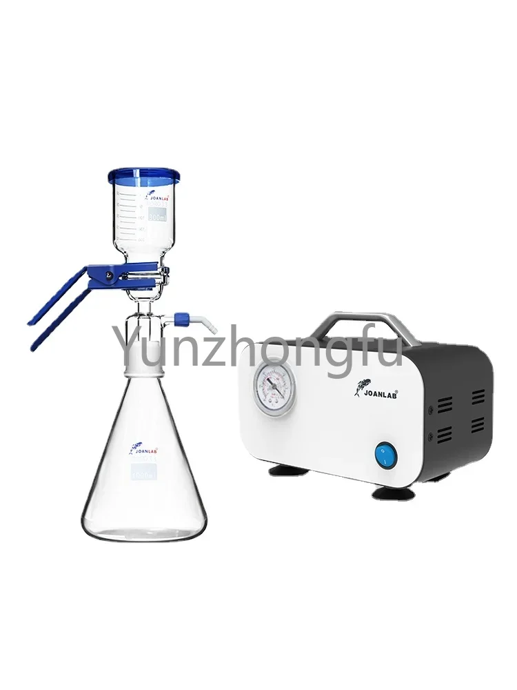 

Oil-Free Diaphragm Vacuum Pump Small Suction Adjustable Positive and Negative Pressure Vacuum Suction Device Laboratory