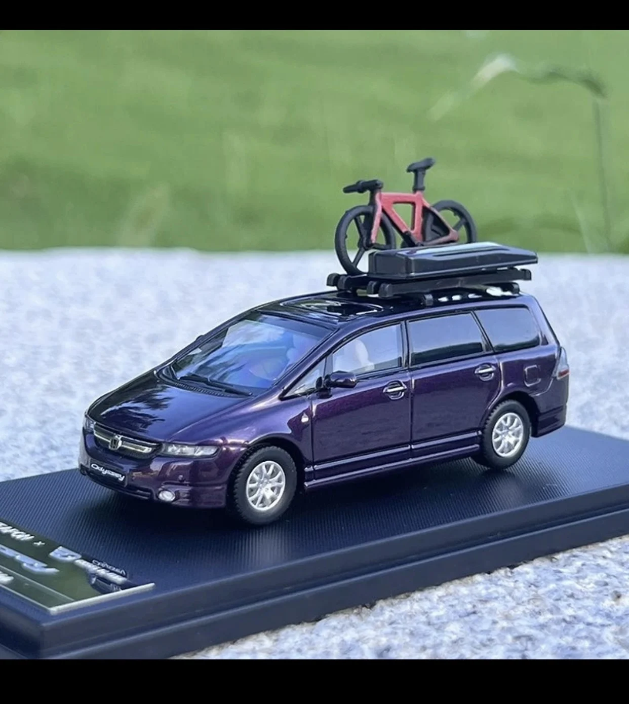 Street Weapon SW 1:64 Odyssey MPV Alloy Car Model - AliExpress