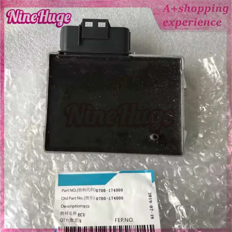 도로 오토바이용 ECU CFMOTO 컴퓨터 컨트롤러, CFmoto 650NK, CF650TR, 650cc, 2013-2018, 0700-174000, 0700-174000-1000, 신제품