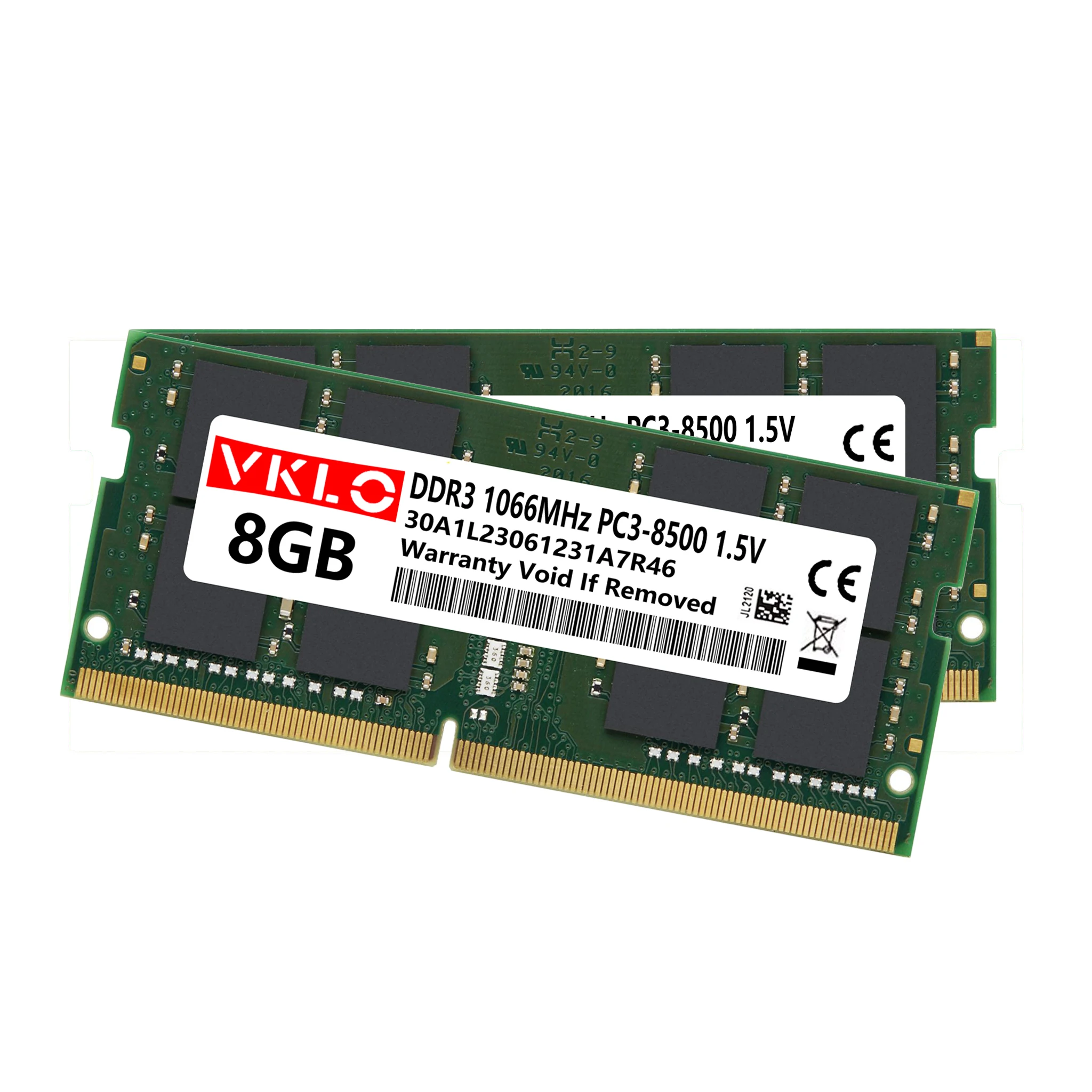 Laptop Ram Memory DDR3 DDR3L 4GB 8GB Laptop Memories Ram 8500 10600 12800 PC3 1.5V PC3L 1.35V 204Pin 1066 1333 1600Mhz SODIMM Notebook Memory Ram