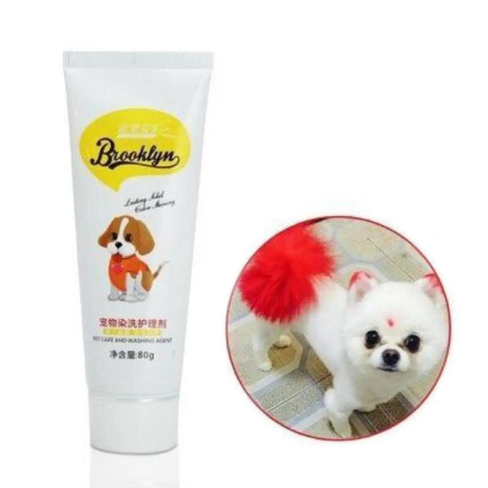 Dog Hair Dye Safely Grooming Lightweight Pet Care Professional Hair Dye Coloring Dog Hair Dye Safely Grooming Lightweight Pet Care Professional Hair Dye Coloring