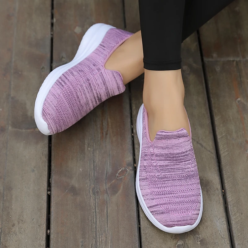 

Summer Women Sneakers Mesh Breathable Casual Women Shoes Antislip Female Lace Up Tennis Shoes Flats Sport Shoes