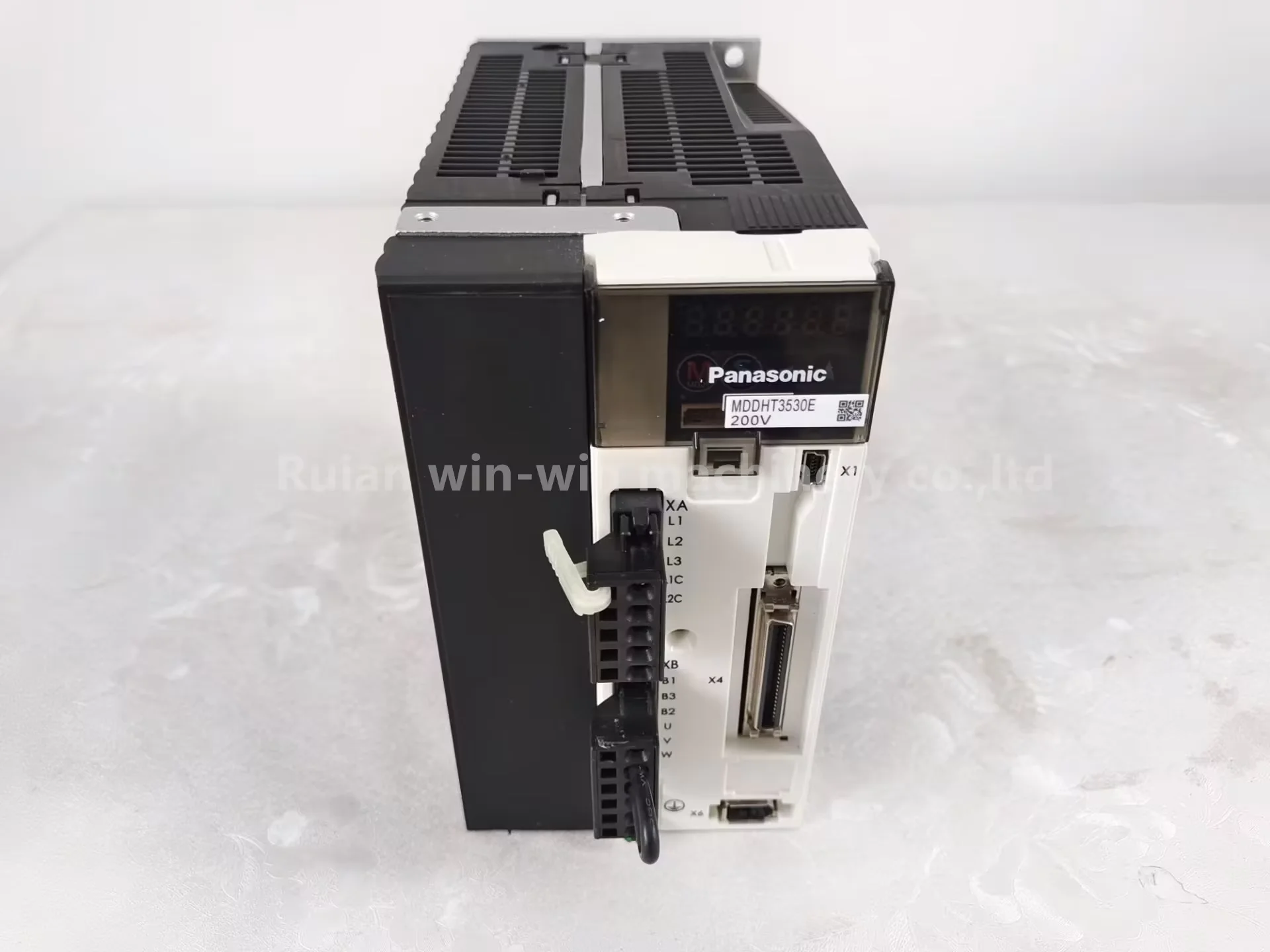 MDDHT3530E 서보 모터 드라이버 백 제조 기계 부품용