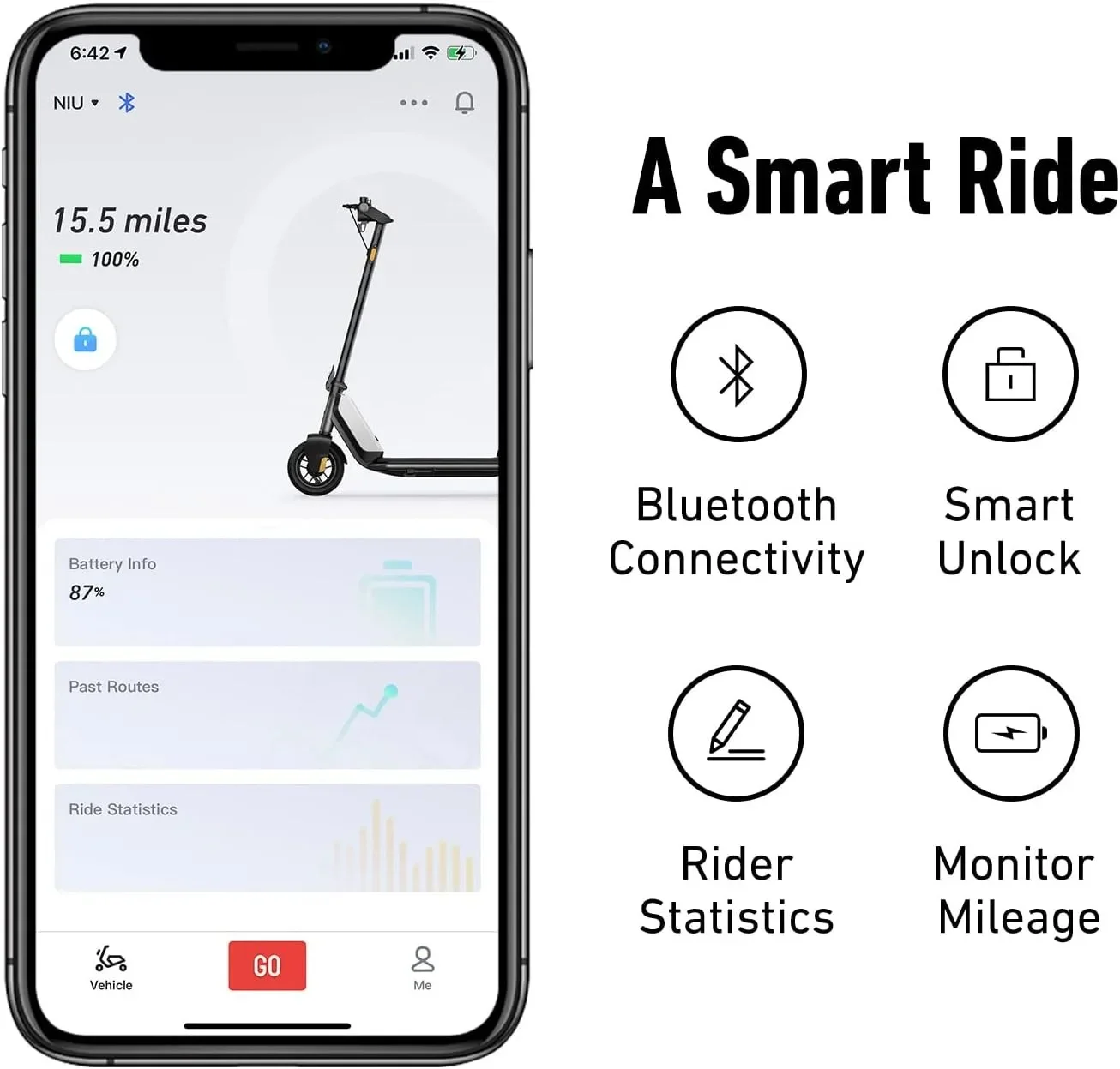Scooter for Adults，Scooter for Commute 450W-1000W Max Power 15-41 Miles Long Range,Portable & Folding