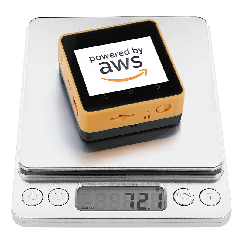 M5Stack Core2 For AWS V1.3 IoT 개발 키트, 디스플레이와 마이크로폰이 포함된 스마트 홈 프로젝트 학습용 AWS 학습 키트
