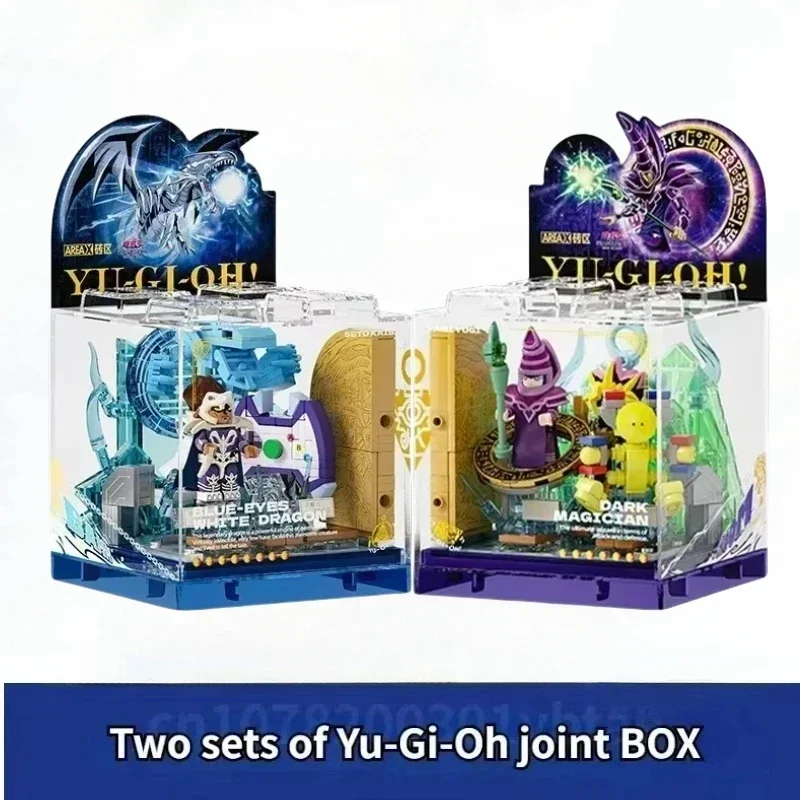 Yu Gi Oh Series Box Building Blocks Sky Arena Seto Kaiba Yugi Muto