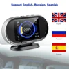 2025 KONNWEI KW206 OBD2 Scanner Car Digital On-Board Computer LCD Display Fuel Consumption Water Temperature Gauge Speedometer 5