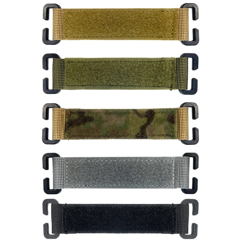 

Tactic Molles Adapter for Attaching IDs Patches Easy to Use Hook Loop Converter Strips Tactic Patches Molles Attachment