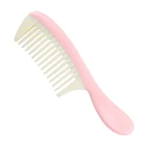 Wide  Detangling Hair Comb Anti Scalp Head Massage Hairbrush Comb for Types, 7.3’’