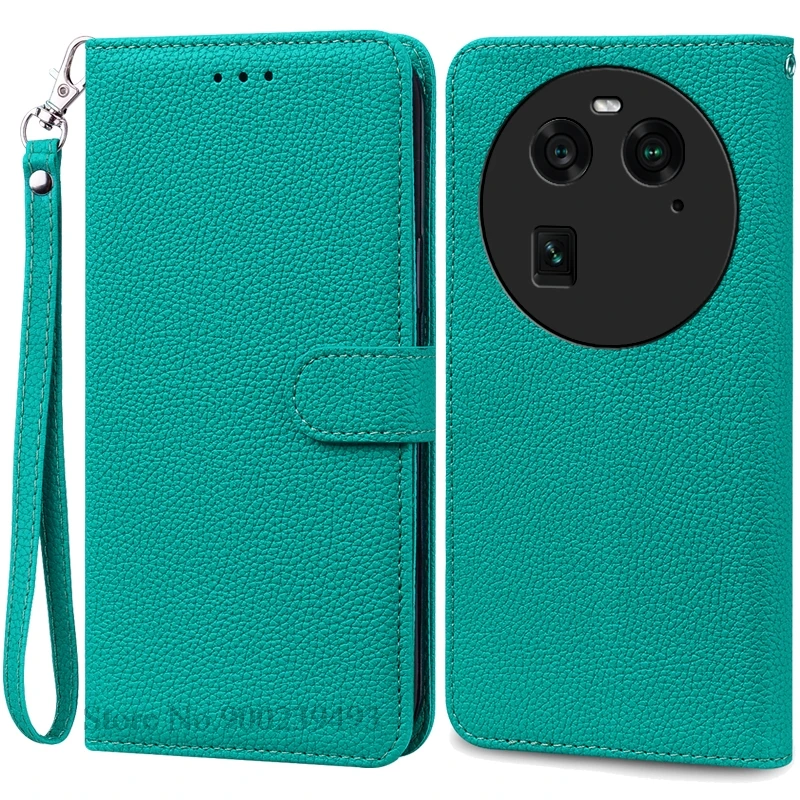 Luxury Leather Flip Wallet Case: Premium Book Cover s Etui