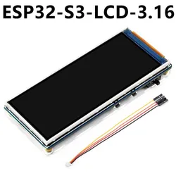 Enhanced Development Board with 3.16 - Inch LCD Display and SD Slot - ESP32 - S3 - LCD - 3.16