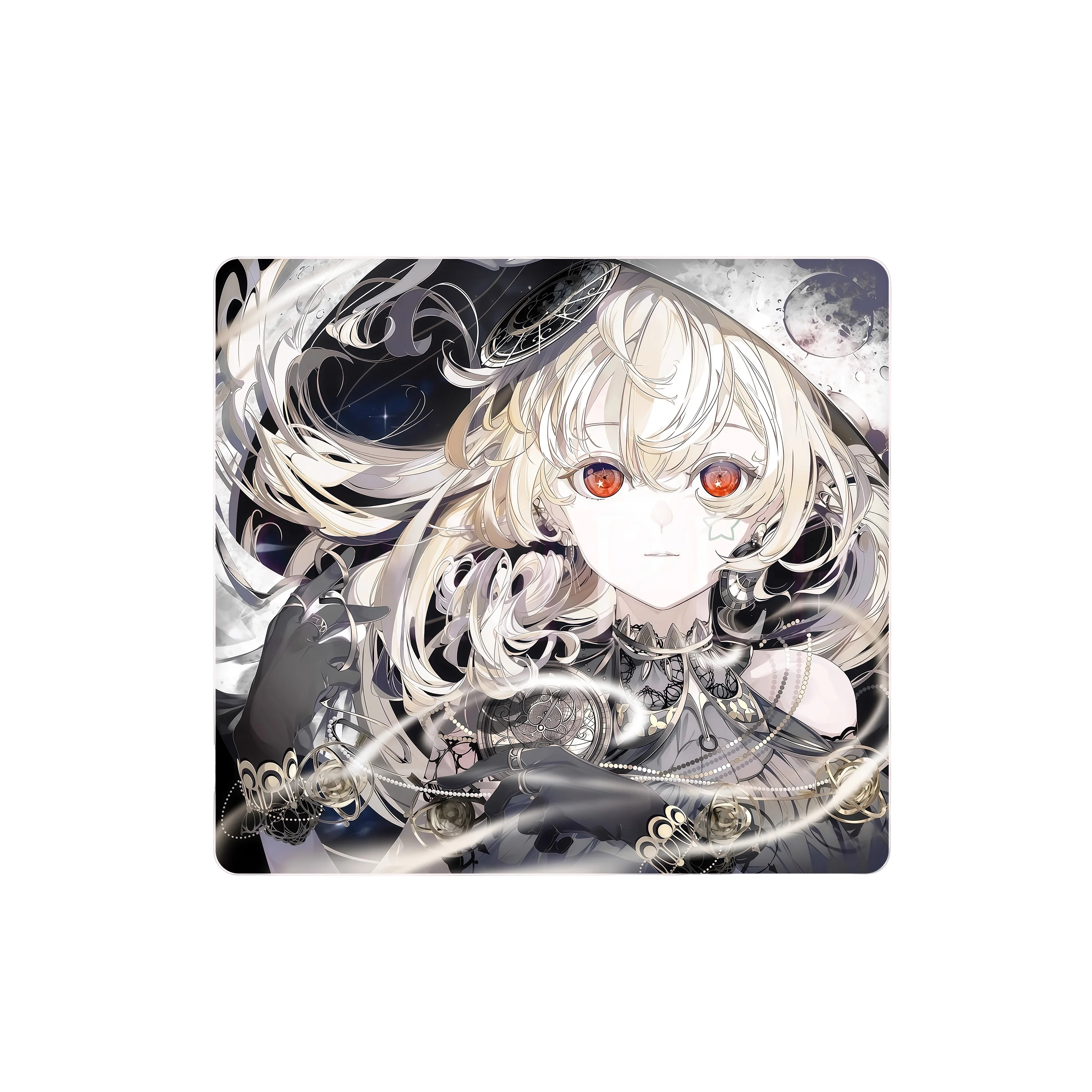 Skypad SORA ガラスゲーミングマウスパッド YUME 滑らかなつや消し表面