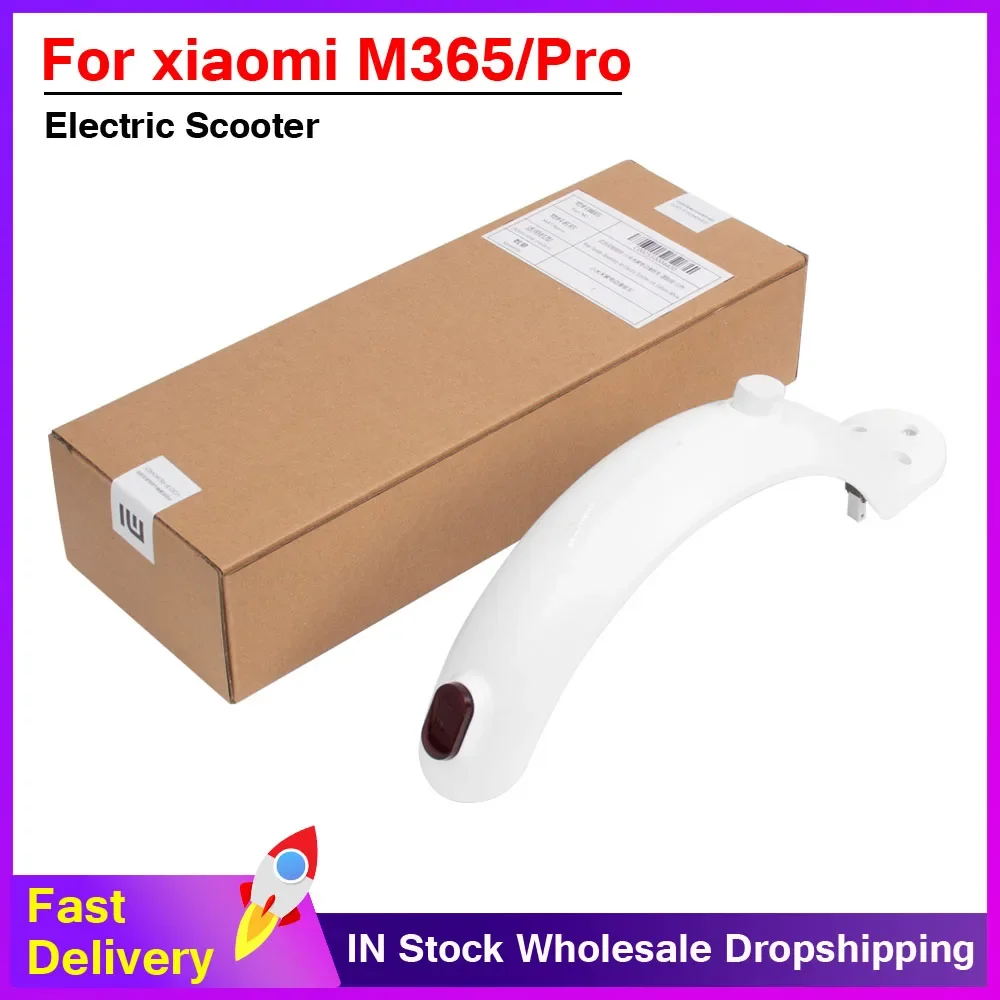

Брызговик для электроскутера Xiaomi M365 1S/Pro, оригинальный комплект запасных частей для брызговиков и задних фар