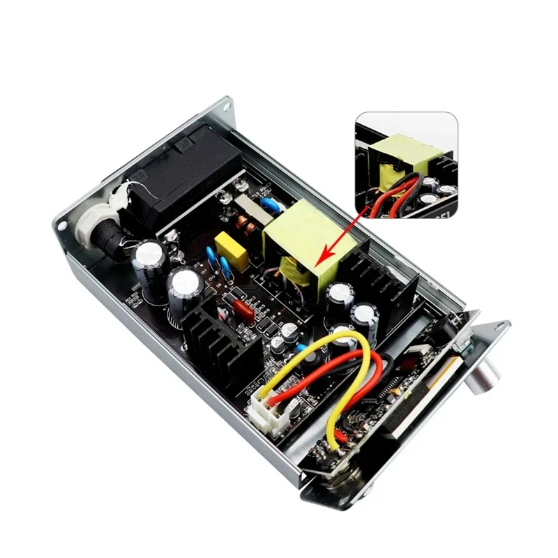 OSS T12-X 플러스 납땜 스테이션 전자 납땜 다리미, T12 팁 포함, 아이폰 PCB 수리 전화 보드 용접 수리 도구