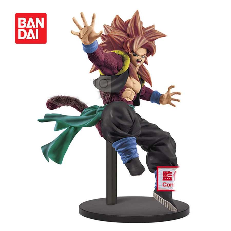 

Original Banpresto Dragon Ball GT 9th ANNIVERSARY SSJ4 Gogeta PVC Action Figures Collectible Model Doll Toys Figurals Brinquedos