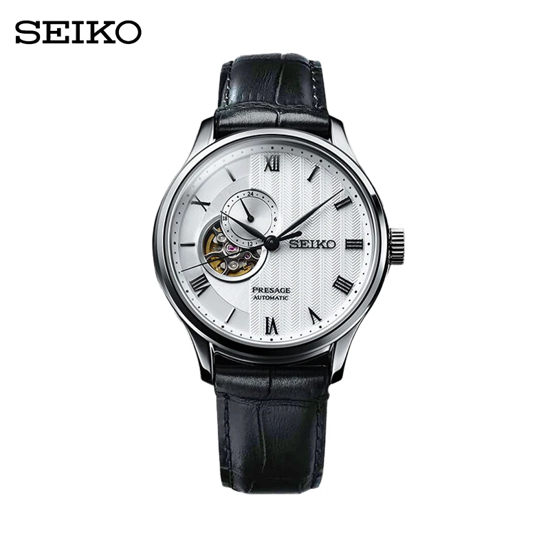 SEIKO Presage Automatic Mechanical Watch Men Business Leisure Watchs Original Japan seiko presage zen garden автоматические ssa411 ssa411j1 ssa411j мужские часы