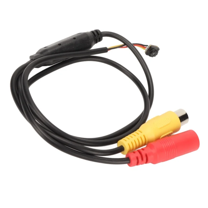 Micro Telecamera di Sicurezza PAL 800TVL 6x6, Videocamera Analogica per Casa con Uscita AV, Piccola Telecamera CCTV - immagine 3