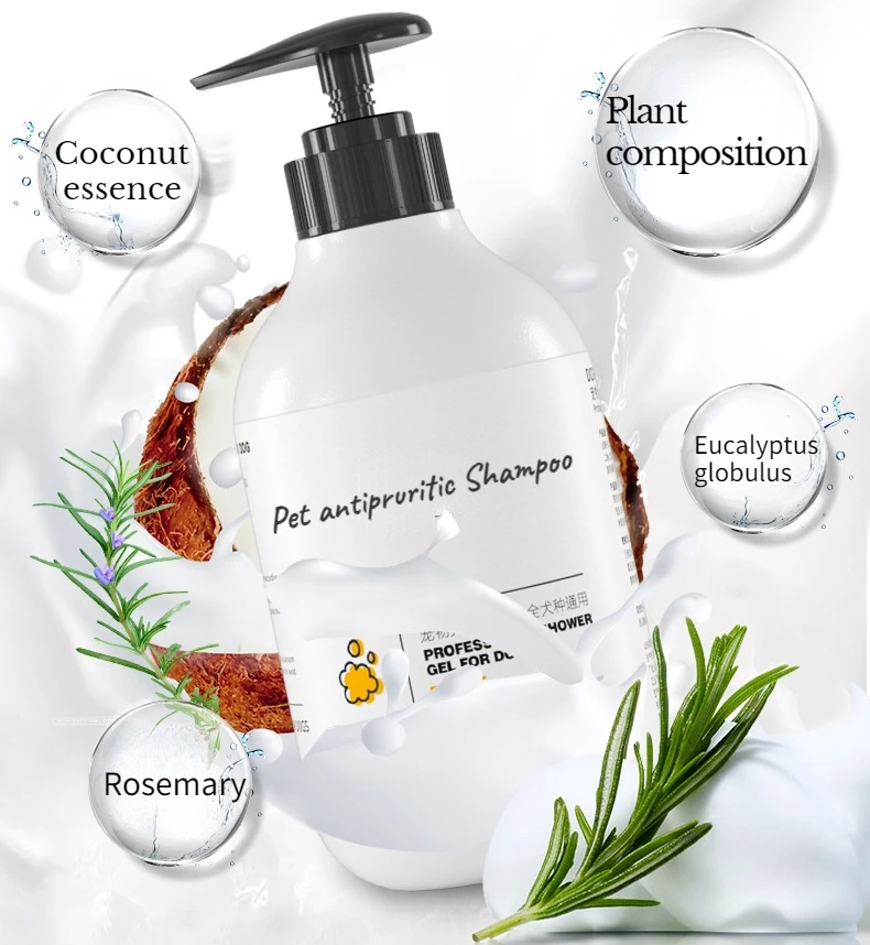 Dog Shampoo & Conditioner for Itchy Skin and Smelly dogs,Plant essence