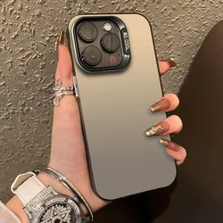 Sleek Silver Silicone Bumper Case - Matte Solid Color Phone Cover for Vivo V29 Pro 5G (BK - CYKS)