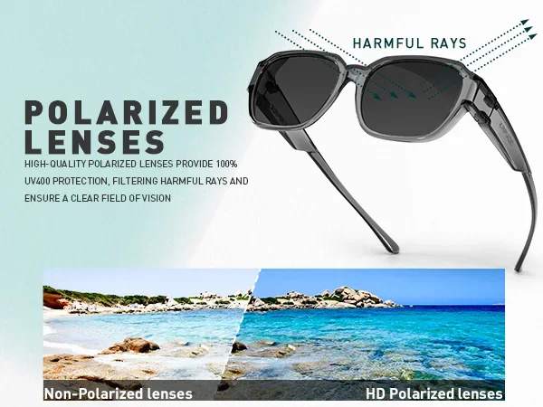 KAPVOE Neue Polarisierte Mode Sonnenbrillen Radfahren Angeln Fahren Fahrrad Brille Ästhetische Brillen UV400 Fit Über Kurzsichtige Sonnenbrille – Detail 5