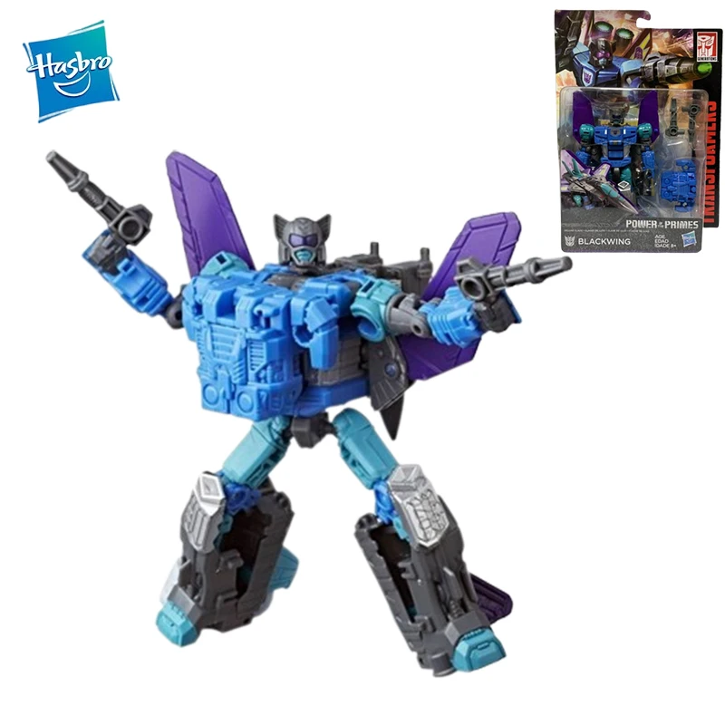 

In Stock Original Hasbro Transformers Combiner Wars Deluxe blackwing Anime Figure Action Figures Model Toys