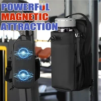 תיק מגנטי חכם לאימונים – עמיד במים, נייד ונצמד לכל משטח מתכתי