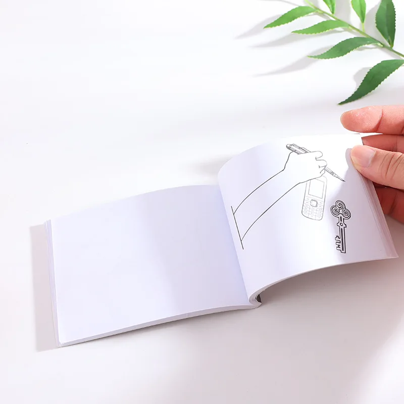 Magic Trick Toy Prediction Book Magic Props Gimmick Stage Close Up Fire Comedy Accessories 1pcs 7