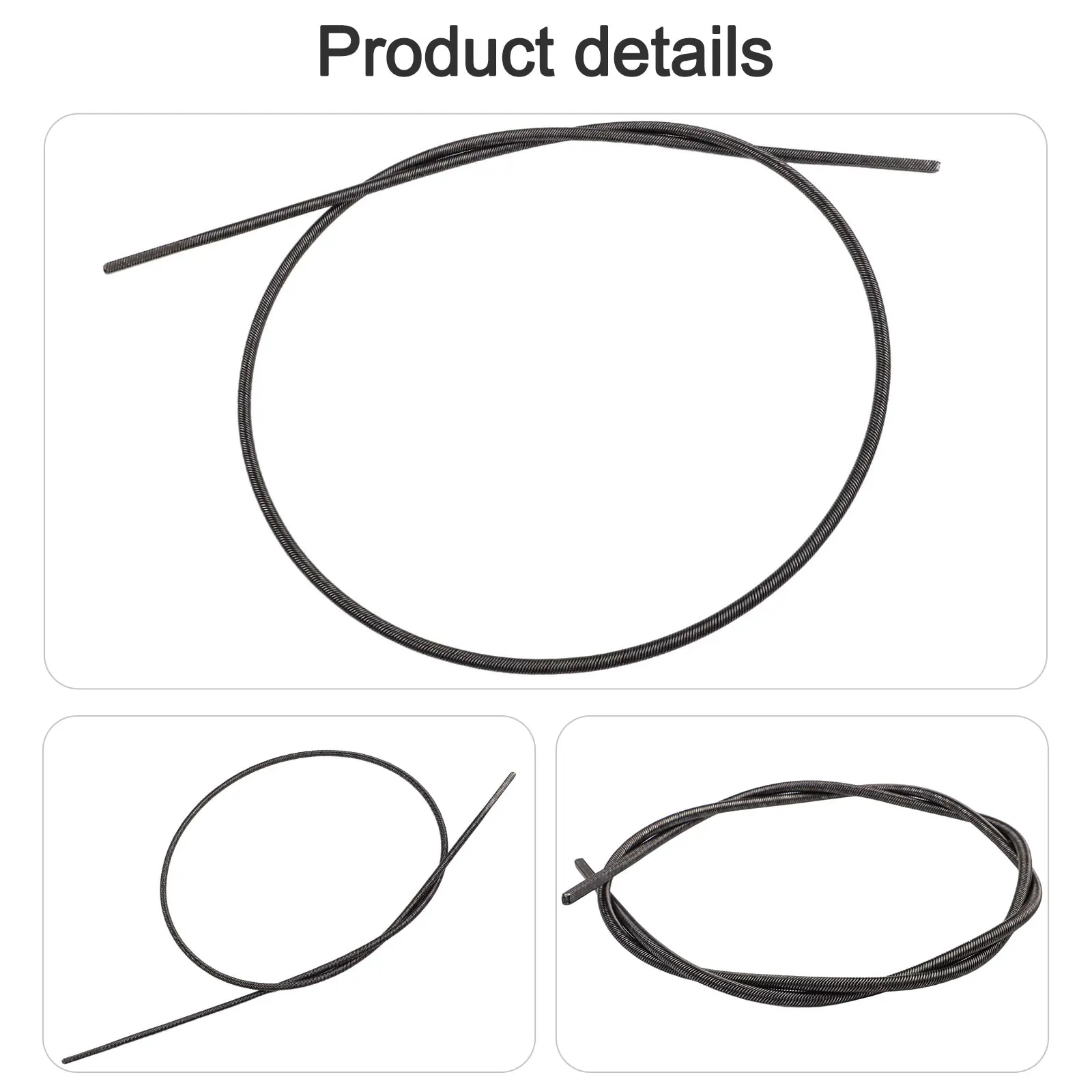 Replacement Flexible Driver Shaft Inner Cable for Brushcutter 4130 711 3200 Compatible with FS38 FS40 FS45 Series Trimmers