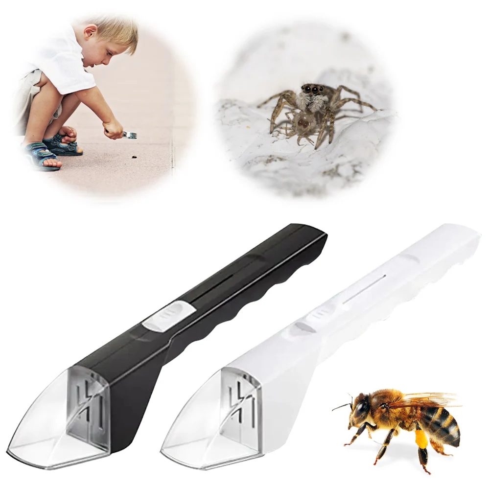 Portable Transparent Insect Catcher Bug Observer Indoor Outdoor Childrens Toys Outdoor Exploration
