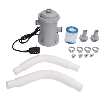 Electric Swimming Pool Filter Pump for Above Ground Pools 330 Gallon Cartridge Pool Filters Pump System 1