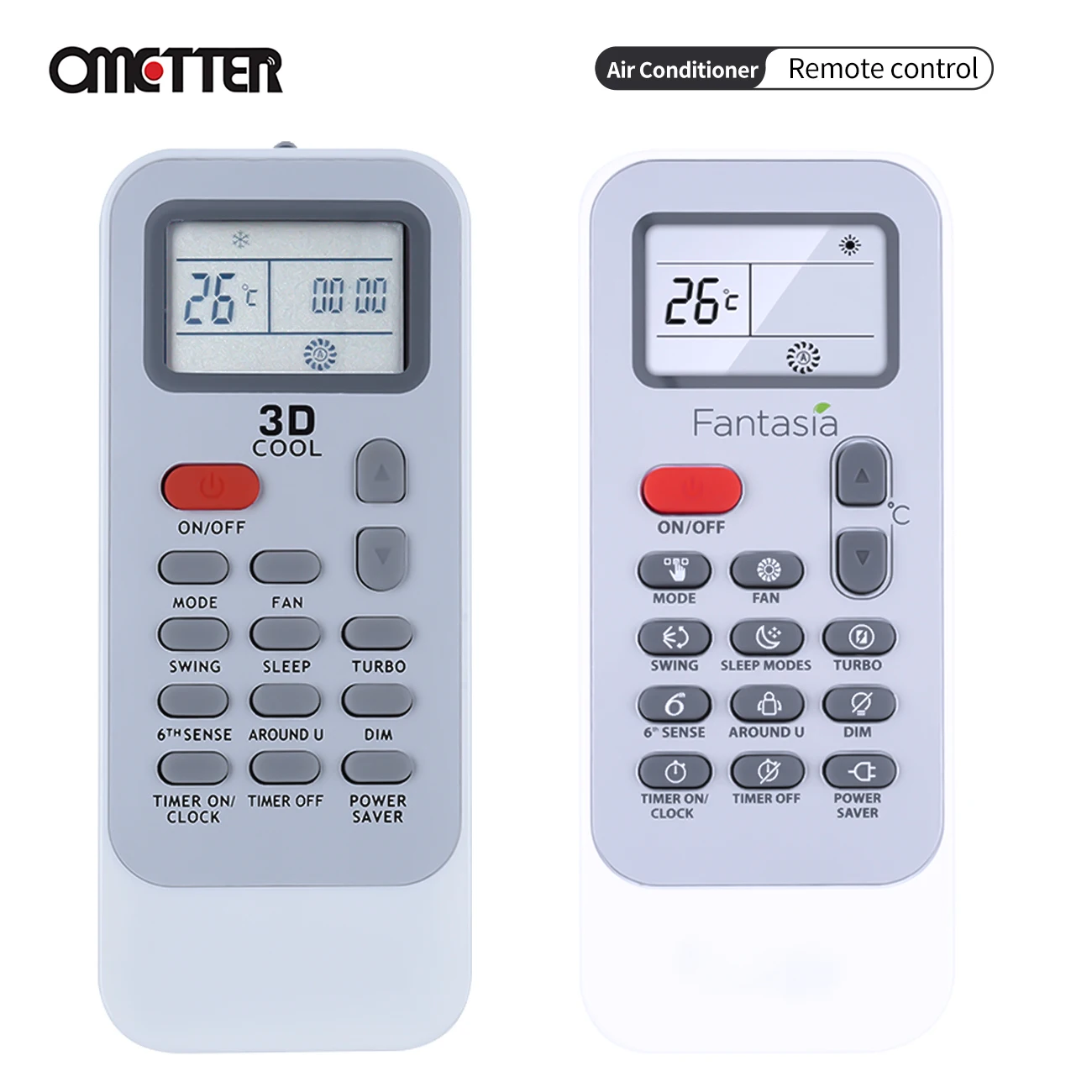 New For WHIRLPOOL DG11J1 34 DG11J1 35 3D Cool Air Conditioner Remote