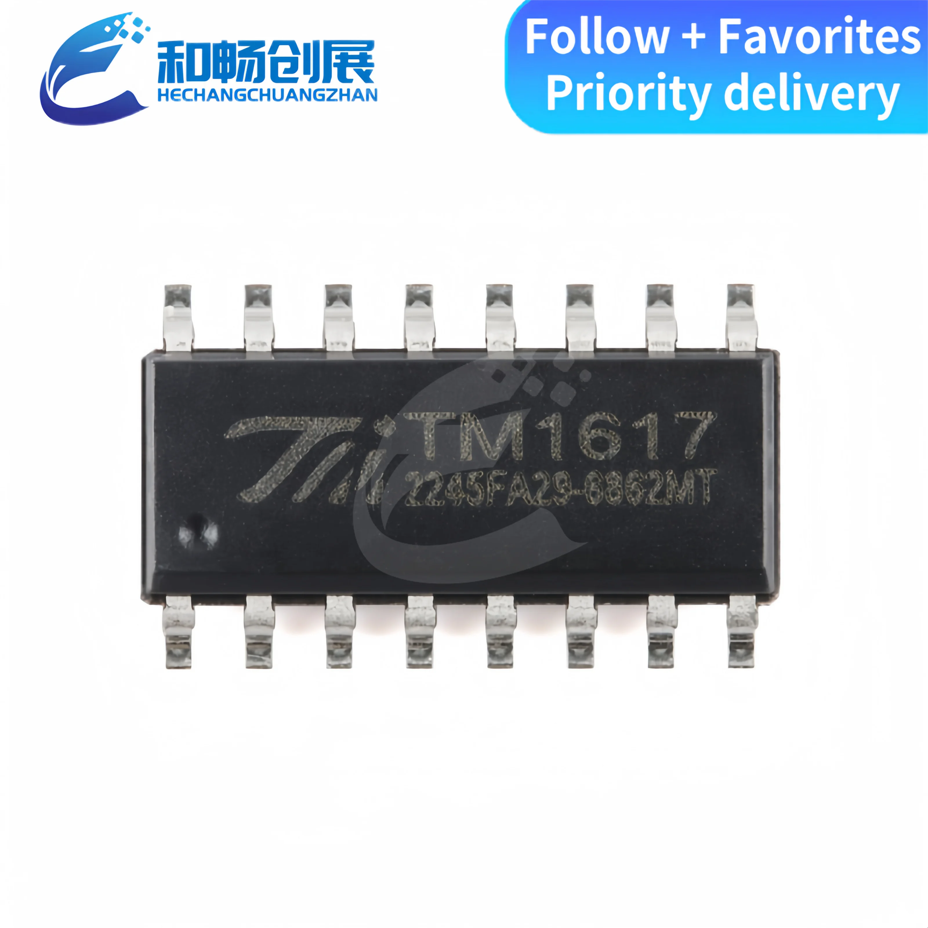 

Brand new original TM1617 SOP-16 LED driver control IC with keyboard scanning interface price advantage