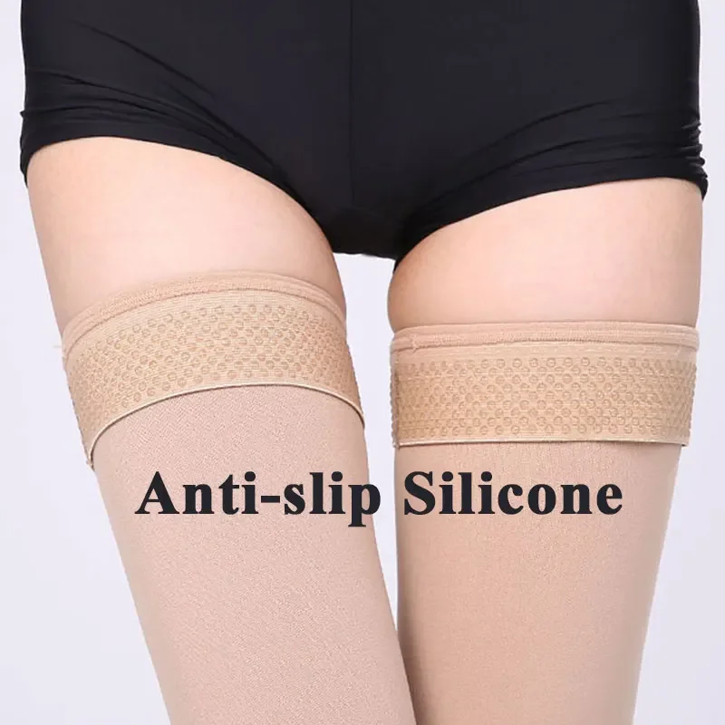 Description Picture 5 of itemPressure Level 2 Unisex Compression Socks 23-32MMHG Thigh Stockings Stress Relief Compression Stockings