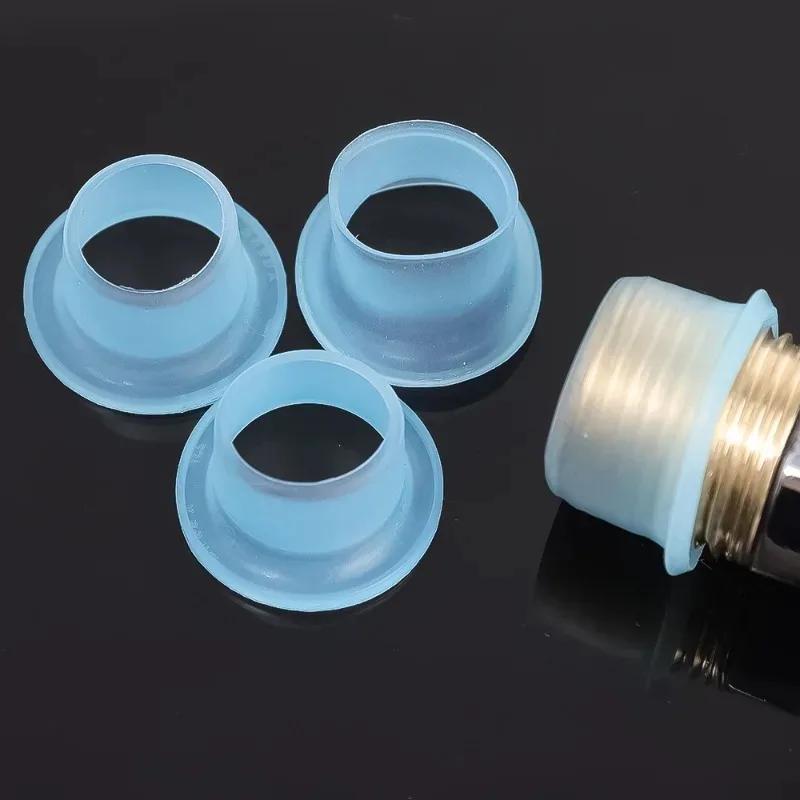 60/10PCS Faucet Leak-proof Sealing Gasket Rubber Pipe Hose Sealing Washer Silicone Gasket Seal for Plumbing Plug Prevent Leakage Mallzona