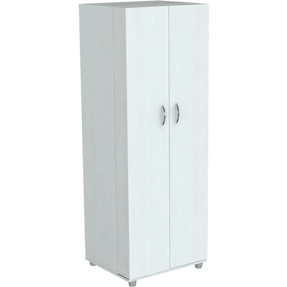 

Inval America 2 Door Storage Cabinet, Washed Oak