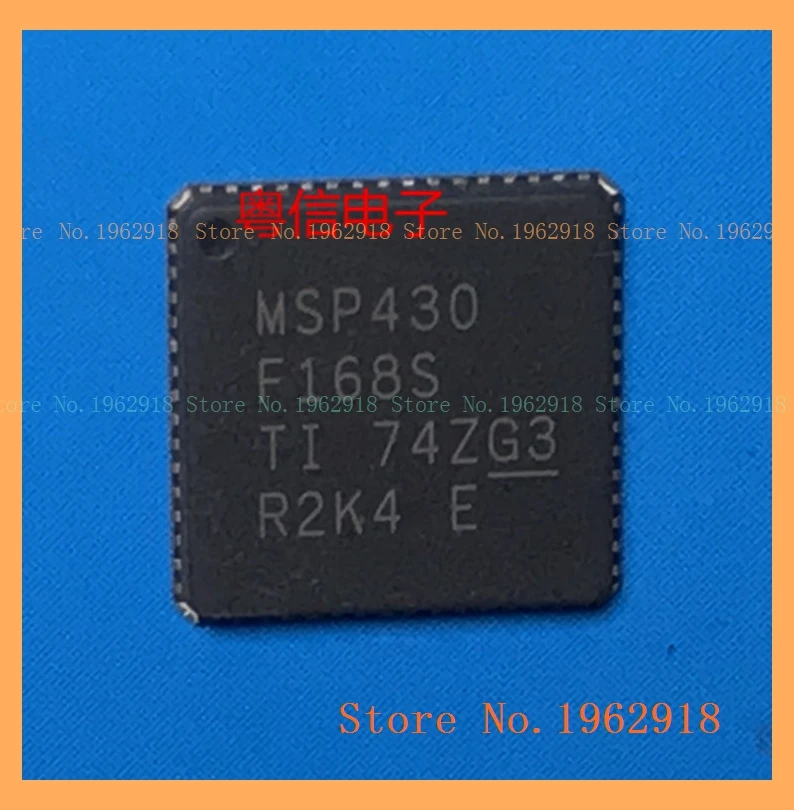 

MSP430F168S VQFN64 MCU 16 бит