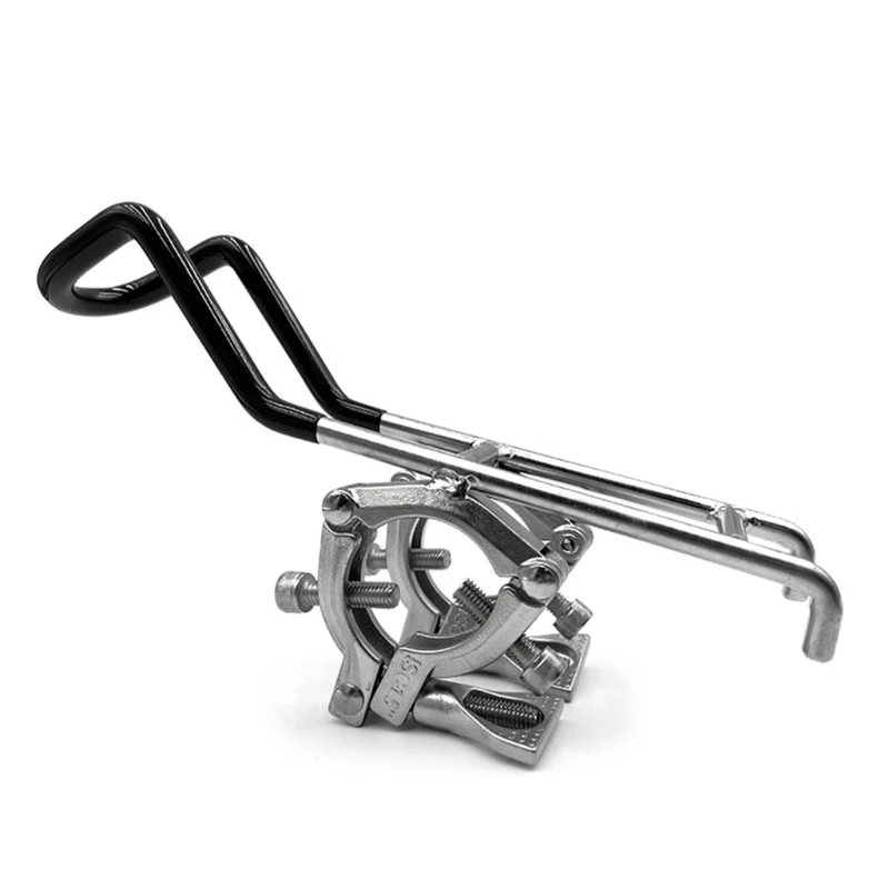 

Fishing Rod Stand Bracket Fit for Rail Boats Fishing Rod Holder Bracket
