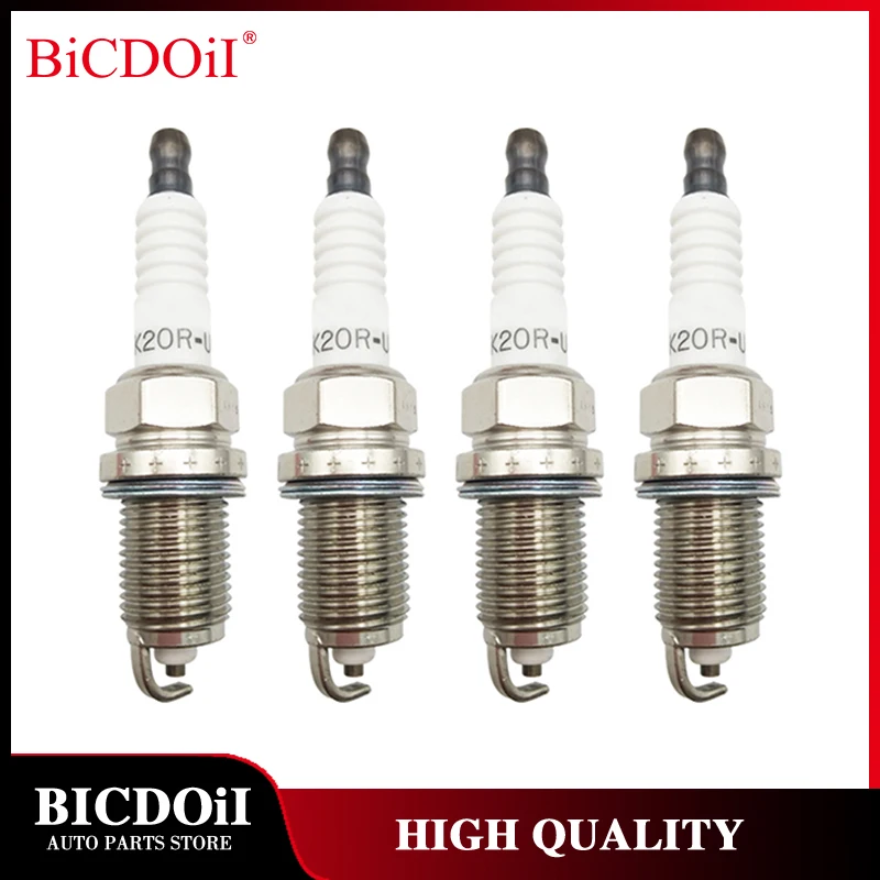 

4Pcs/6Pcs 90919-01184 K20R-U11 Normal Spark Plug For Toyota Camry Yaris Rav4 Mark2 Daihatsu Copen Extol Sirion YRV Lexus IS