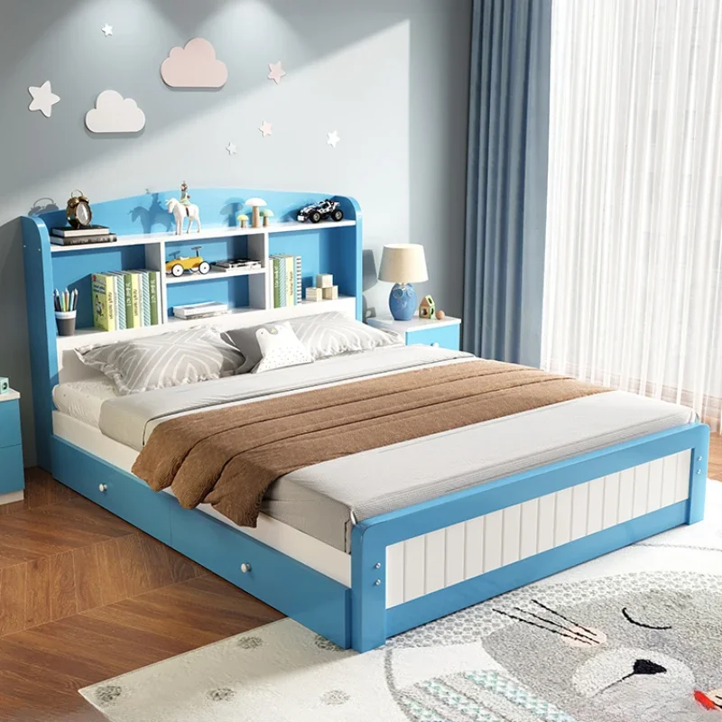 Girl Child Bed Berceau&zwnj; For Baby Hut Newborn Things Children's Family Storage Luxury Kids Boy Bassinets Alo Toddler Juvenile Car