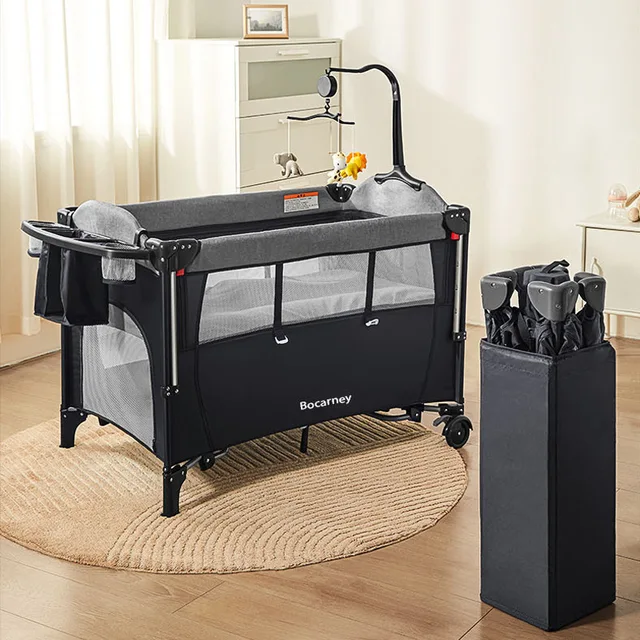 Spot Bedside Bed Europeanstyle Baby Bed Game Bed Function BB Shaker