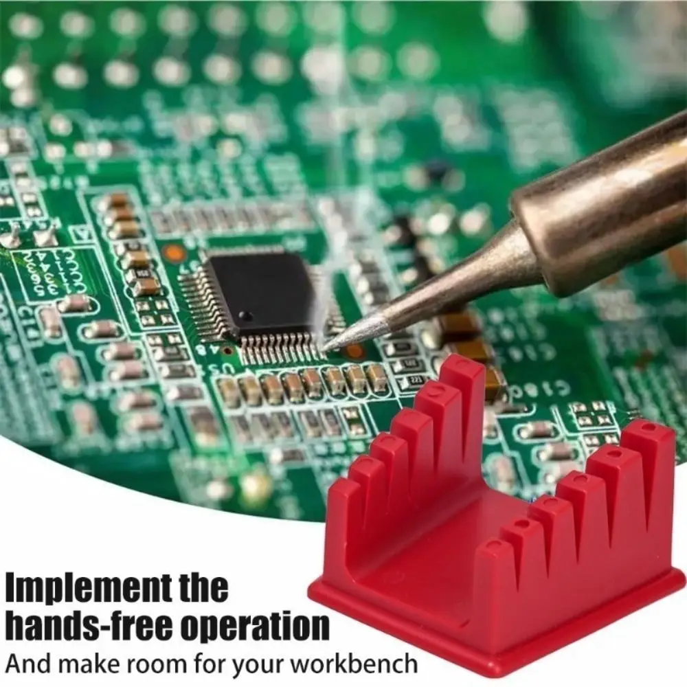 Fixed Clip Welding Wire Fixture ABS Welding Bench Station Motherboard Soldering Repair Tool High Temperature