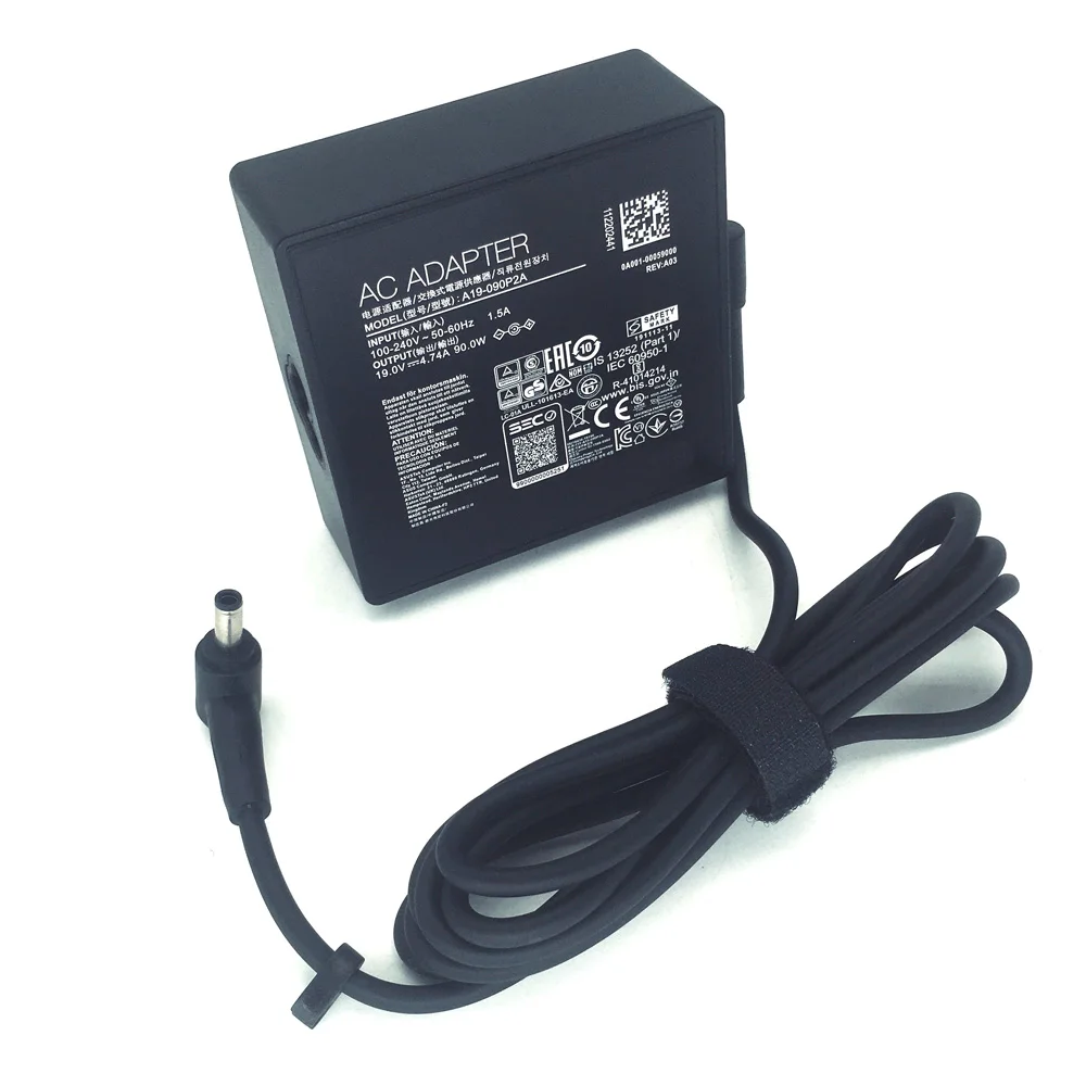  90W 충전기 ADP-90LE B 아수스 비보북 15X 14X 16X 17X K1703Z M1703Q D1603Q Y1603C 노트북 어댑터